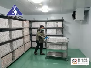 Cold Room Chiller untuk Produk Vaksin